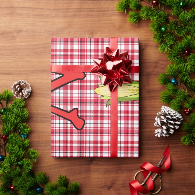 Geschenkpapier Nebraska (Feiertagsgeschenk)