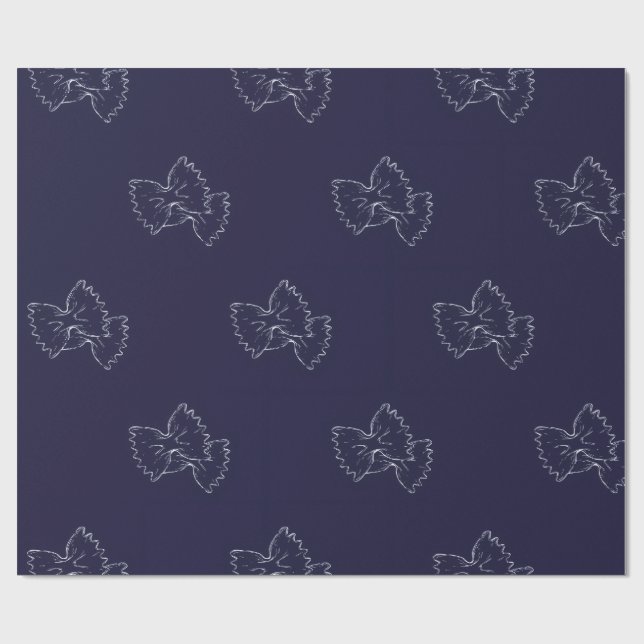 Geschenkpapier - Pasta Lover - Far (Flach)