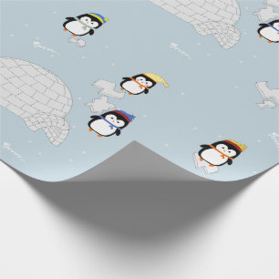 Geschenkpapier Pinguine