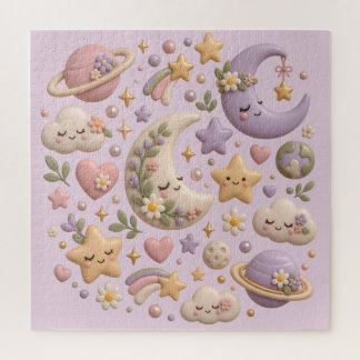 Geschenkpapier Puzzle
