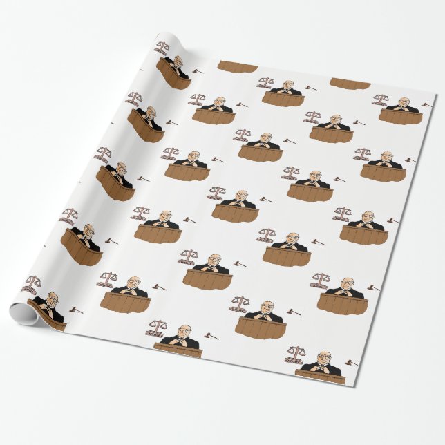 Geschenkpapier Richter (Ungerollt)