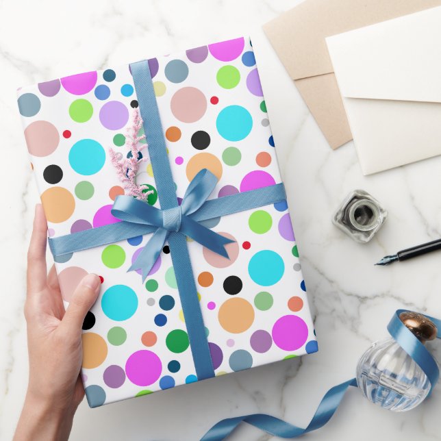 Geschenkpapier Rundmotiv (Schenken)