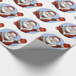 Geschenkpapier/Santa Geschenkpapier