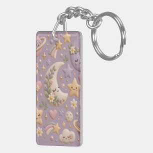 Geschenkpapier Schlüsselanhänger