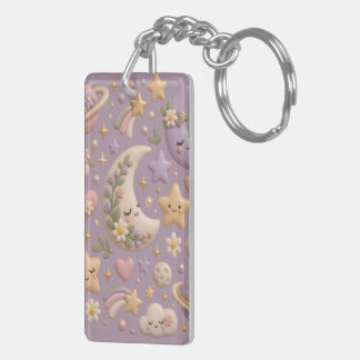 Geschenkpapier Schlüsselanhänger