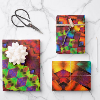 Geschenkpapier Schmetterlingsskala