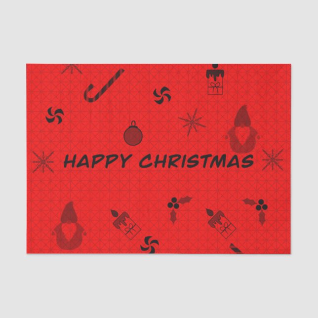 Geschenkpapier Seidenpapier (Vorderseite)