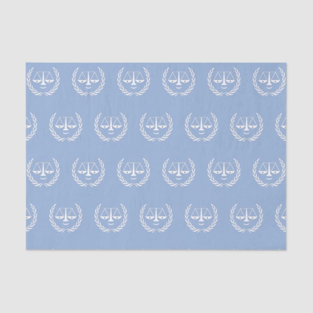 Geschenkpapier Seidenpapier (Vorderseite)