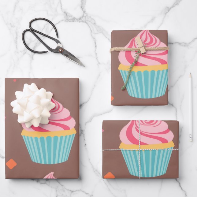 Geschenkpapier Set (Vorderseite)