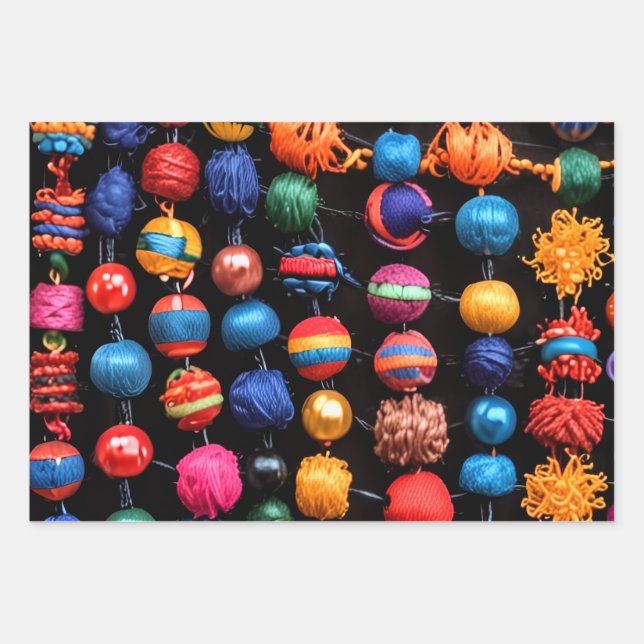 Geschenkpapier Set (Vorderseite)