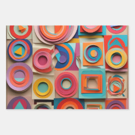 Geschenkpapier Set