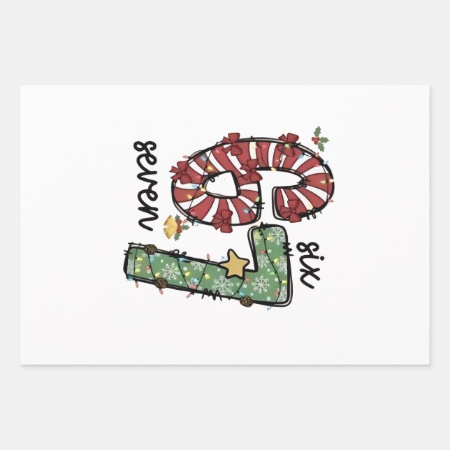   GESCHENKPAPIER SET (Vorderseite)