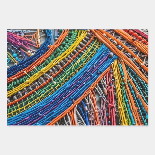 Geschenkpapier Set (Vorderseite)
