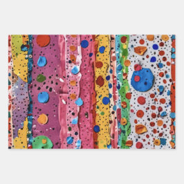 Geschenkpapier Set