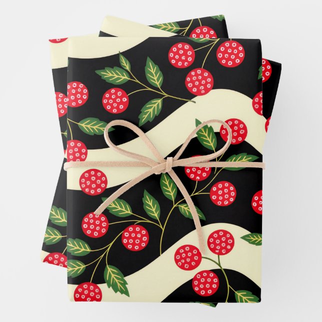 Geschenkpapier Set (Beispiel)