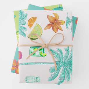  GESCHENKPAPIER SET