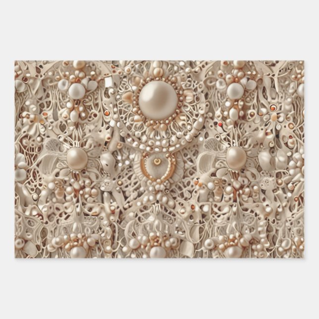 Geschenkpapier Set (Vorderseite)