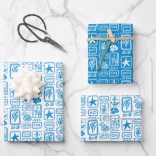  GESCHENKPAPIER SET