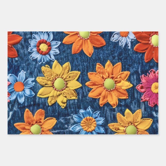 Geschenkpapier Set (Vorderseite)