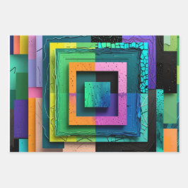 Geschenkpapier Set