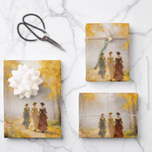  GESCHENKPAPIER SET