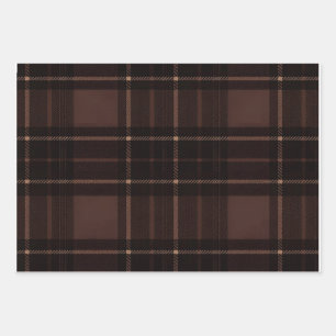 Geschenkpapier-Set mit 3 flachen Bögen Geschenkpapier Set