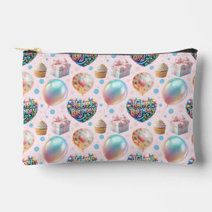Geschenkpapier-Set mit 3 flachen Bögen Zubehörtasche