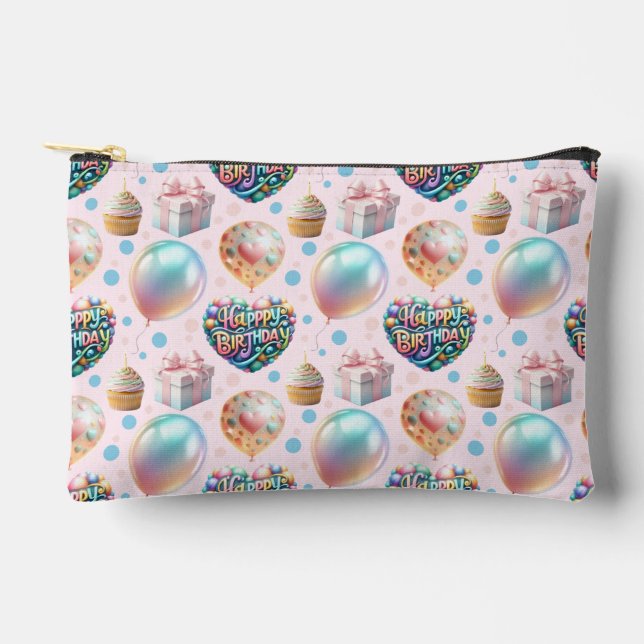 Geschenkpapier-Set mit 3 flachen Bögen Zubehörtasche (Vorderseite)