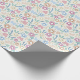 Geschenkpapier 'Spaziergang in den Gärten'