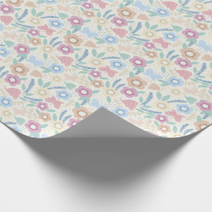 Geschenkpapier 'Spaziergang in den Gärten'