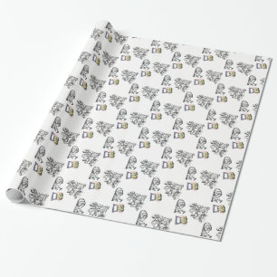 Geschenkpapier-Stylist Geschenkpapier