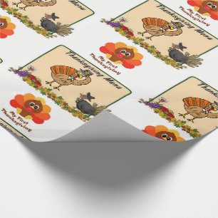 Geschenkpapier Thanksgiving