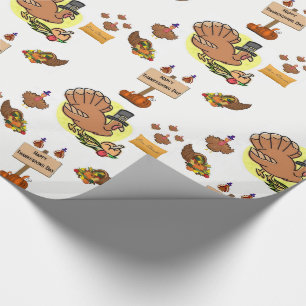 Geschenkpapier Thanksgiving