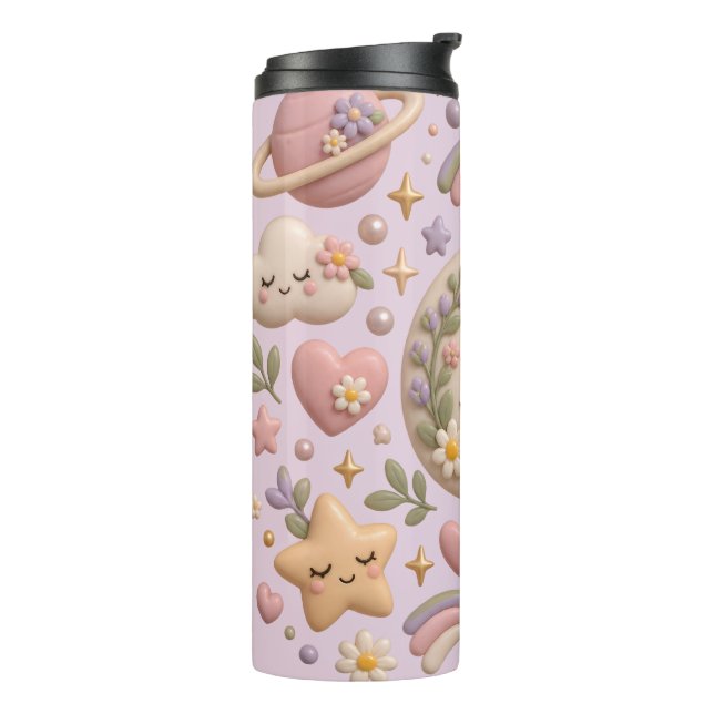 Geschenkpapier Thermosbecher (Nach links gedreht)