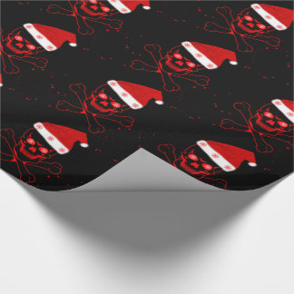 Geschenkpapier/Totenkopf Geschenkpapier