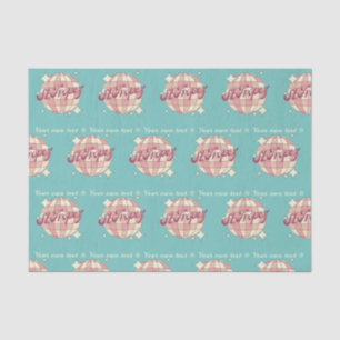 Geschenkpapier verpacken St Tropez Frankreich Seidenpapier