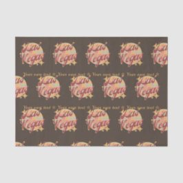 Geschenkpapier Verpackung Las Vegas Stadt USA Seidenpapier