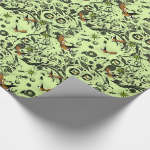 Geschenkpapier Vögel