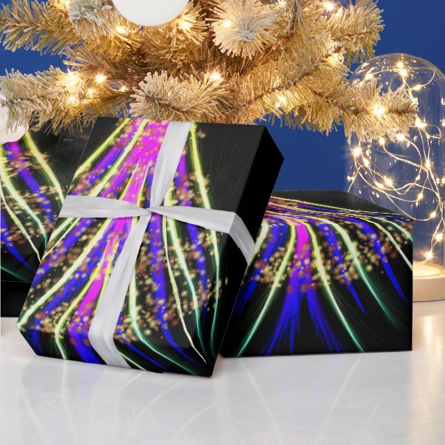 Geschenkpapier Von James Michael Miller  (Feiertage)