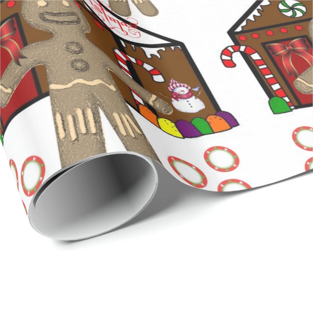 Geschenkpapier Weihnachten (Rolleneckpunkt)