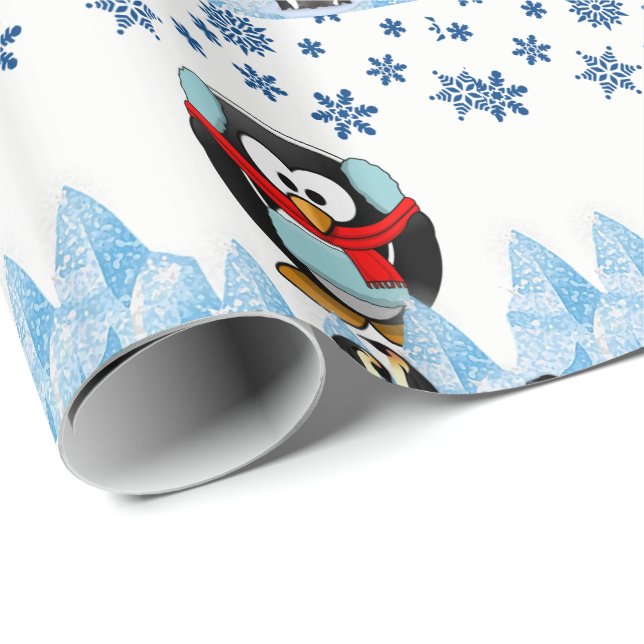 Geschenkpapier Weihnachten (Rolleneckpunkt)