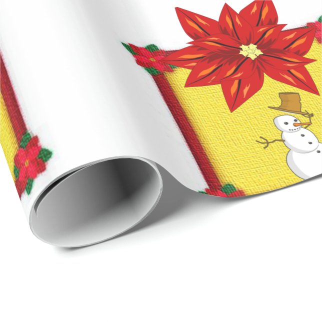 Geschenkpapier Weihnachten (Rolleneckpunkt)