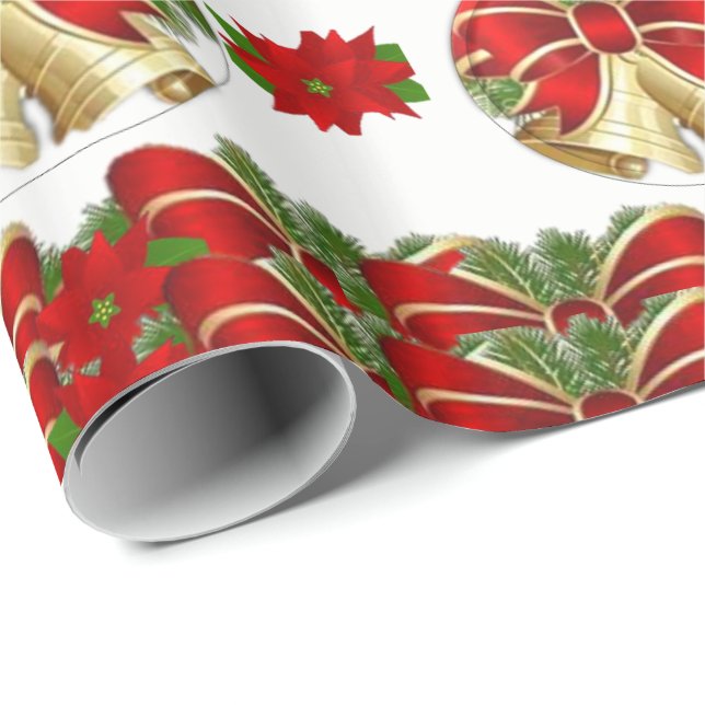 Geschenkpapier Weihnachten (Rolleneckpunkt)