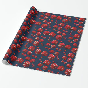 Geschenkpapier Würfel