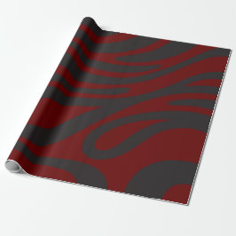 Geschenkpapier Zebré-Effekt, zum Anbieten mit