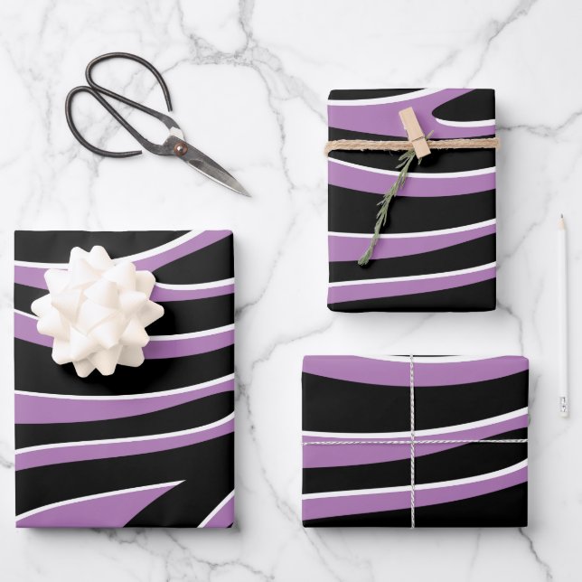 Geschenkpapier zum Anbieten mit Vergnügen (Vorderseite)