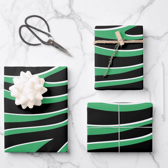 Geschenkpapier zum Anbieten mit Vergnügen (Vorderseite)