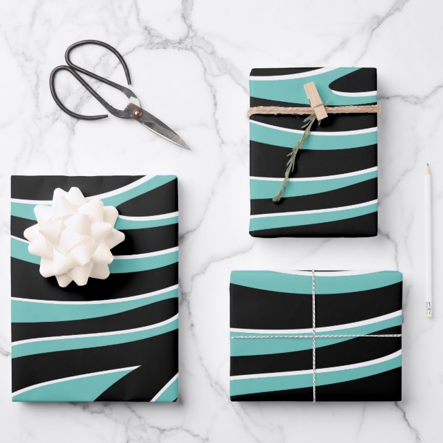 Geschenkpapier zum Anbieten mit Vergnügen (Vorderseite)