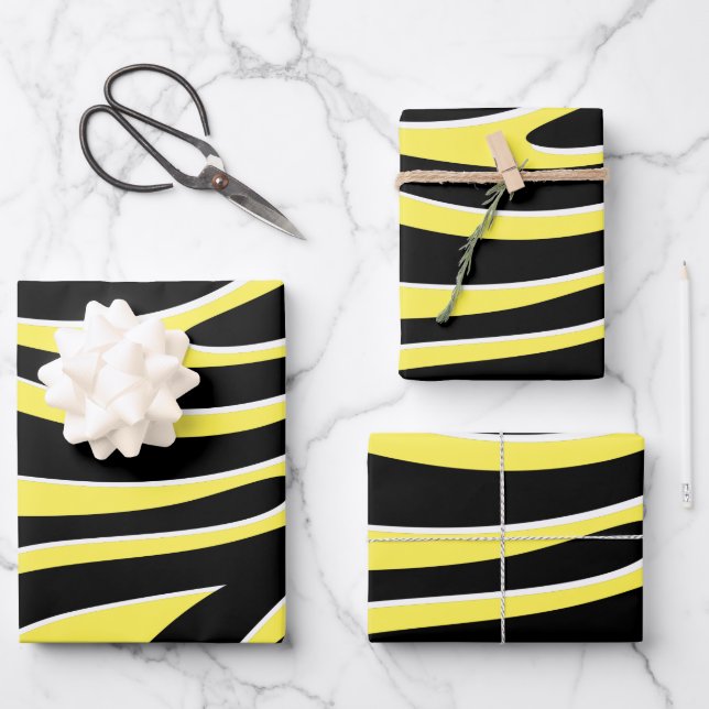 Geschenkpapier zum Anbieten mit Vergnügen (Vorderseite)