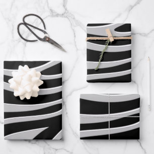 Geschenkpapier zum Anbieten mit Vergnügen